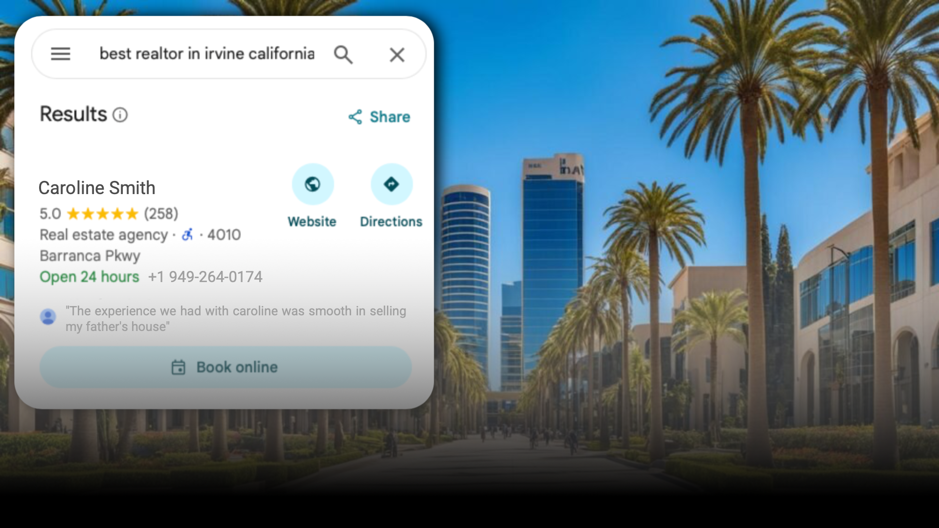 Rank #1 in your city